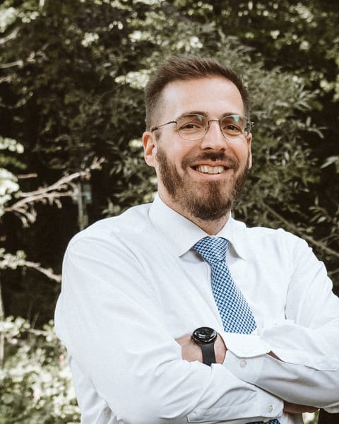 Markus Schwering, Webentwickler und Inhaber von eckenkreis in Gronau